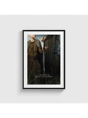 Domirus A Knight Of The Seven Kingdoms Dizi Posteri Tablo Çerçeveli Poster Duvar Dekorasyonu