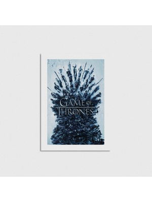 Domirus Game Of Thrones Dizi Posteri Poster Çerçevesiz Duvar Dekorasyonu