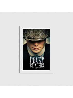 Domirus Peaky Blinders Dizi Posteri Poster Çerçevesiz Duvar Dekorasyonu