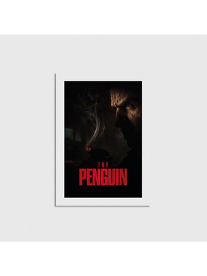 Domirus The Penguin Dizi Posteri Poster Çerçevesiz Duvar Dekorasyonu