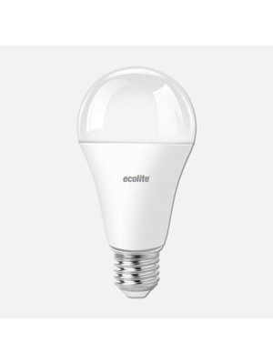 Ecolite Classic 15 W Sarı Klasik E27 Duy LED Ampul (4'li Paket)