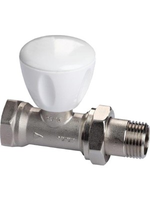 Eca Rv3 Radyatör   Vanası Düz (3'li Paket)
