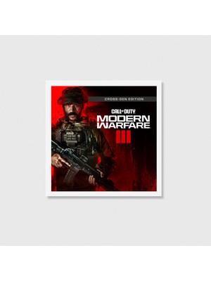 Domirus Call Of Duty Modern Warfare 3 Oyun Posteri Oyuncu Dekoru Gamer Decor Tablo Çerçeveli Poster Duvar Dekorasyonu