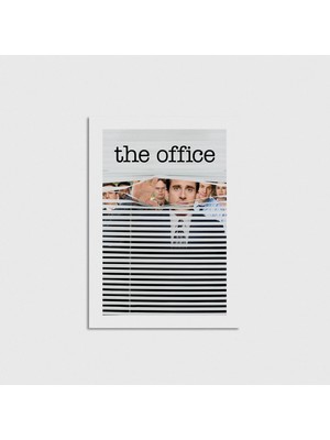 Domirus The Office Dizi Posteri Poster Çerçevesiz Duvar Dekorasyonu