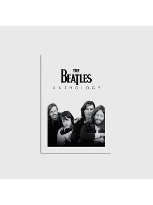 Domirus The Beatles Anthology Dizi Posteri Poster Çerçevesiz Duvar Dekorasyonu