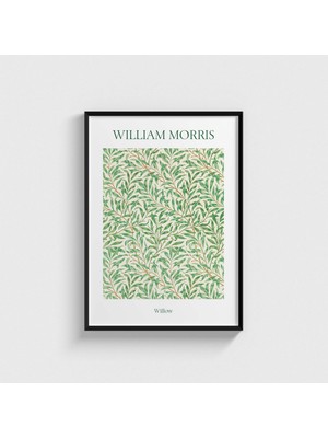 Domirus William Morris - Willow Tablo Çerçeveli Poster Duvar Dekorasyonu