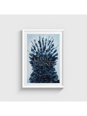 Domirus Game Of Thrones Dizi Posteri Tablo Çerçeveli Poster Duvar Dekorasyonu