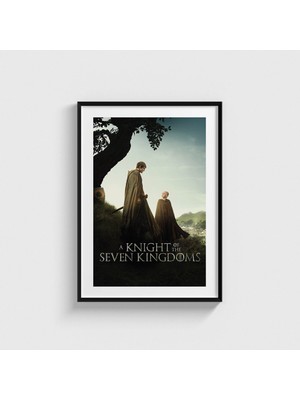 Domirus A Knight Of The Seven Kingdoms Dizi Posteri Tablo Çerçeveli Poster Duvar Dekorasyonu