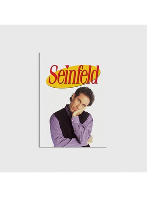 Domirus Seinfeld Dizi Posteri Poster Çerçevesiz Duvar Dekorasyonu