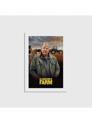 Domirus Clarksons Farm Dizi Posteri Poster Çerçevesiz Duvar Dekorasyonu
