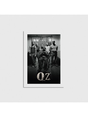 Domirus Oz Dizi Posteri Poster Çerçevesiz Duvar Dekorasyonu