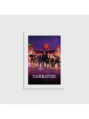Domirus Taskmaster Dizi Posteri Poster Çerçevesiz Duvar Dekorasyonu