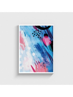 Domirus Mirror 1 Tablo Çerçeveli Poster Duvar Dekorasyonu