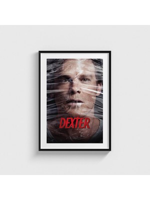 Domirus Dexter Dizi Posteri Tablo Çerçeveli Poster Duvar Dekorasyonu