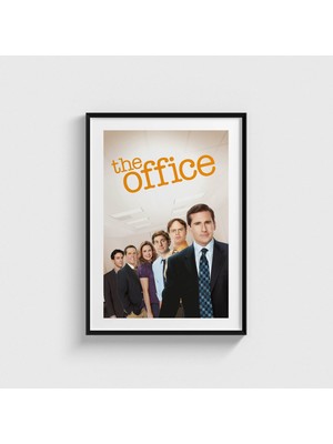 Domirus The Office Dizi Posteri Tablo Çerçeveli Poster Duvar Dekorasyonu