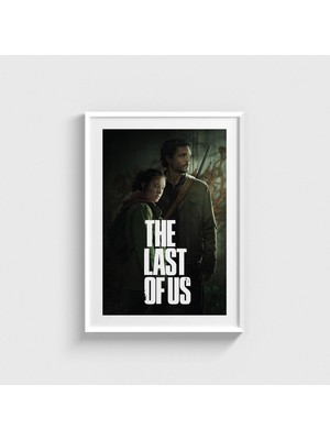 Domirus The Last Of Us Dizi Posteri Tablo Çerçeveli Poster Duvar Dekorasyonu
