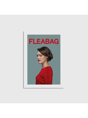 Domirus Fleabag Dizi Posteri Poster Çerçevesiz Duvar Dekorasyonu