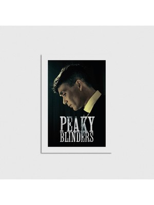 Domirus Peaky Blinders Dizi Posteri Poster Çerçevesiz Duvar Dekorasyonu