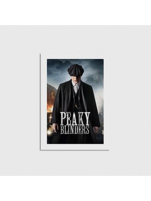 Domirus Peaky Blinders Dizi Posteri Poster Çerçevesiz Duvar Dekorasyonu