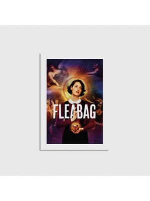 Domirus Fleabag Dizi Posteri Poster Çerçevesiz Duvar Dekorasyonu
