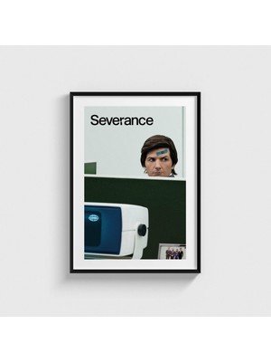 Domirus Severance Dizi Posteri Tablo Çerçeveli Poster Duvar Dekorasyonu