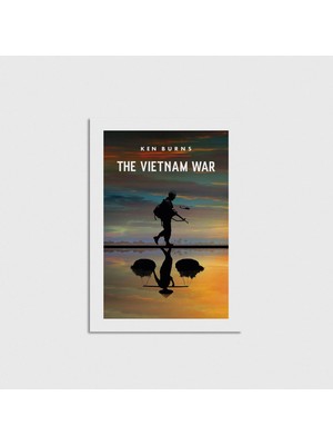 Domirus The Vietnam War Dizi Posteri Poster Çerçevesiz Duvar Dekorasyonu