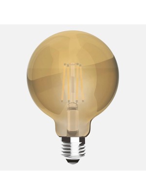 Ecolite LED 7.5 W Sarı 2200K Dimmerli E27 LED Ampul (4'li Paket)