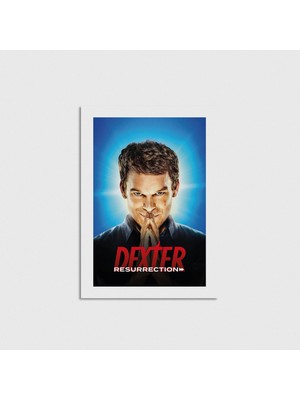 Domirus Dexter Resurrection Dizi Posteri Poster Çerçevesiz Duvar Dekorasyonu