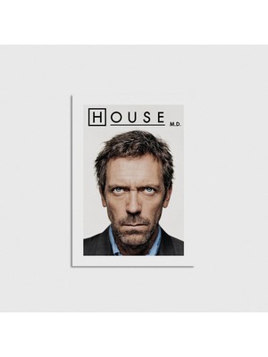 Domirus House Dizi Posteri Poster Çerçevesiz Duvar Dekorasyonu