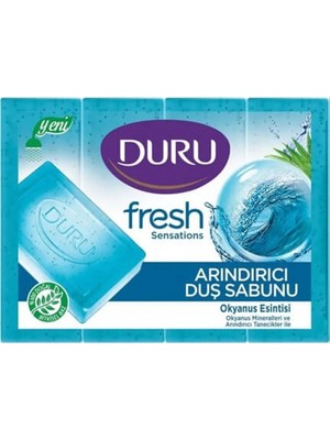 Duru Fresh Okyanus Duş Sabunu 4X150 G (5'li Paket)