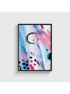 Domirus Mirror 2 Tablo Çerçeveli Poster Duvar Dekorasyonu