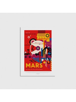 Domirus Mars - Multiple Tours Available Poster Çerçevesiz Duvar Dekorasyonu