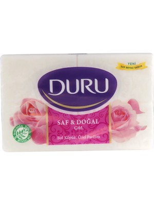 Duru Gül Saf Sabun 4X150 G (6'li Paket)