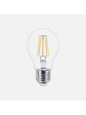 Ecolite LED Filament A60 7W E27 6500K LED Ampul (5'li Paket)