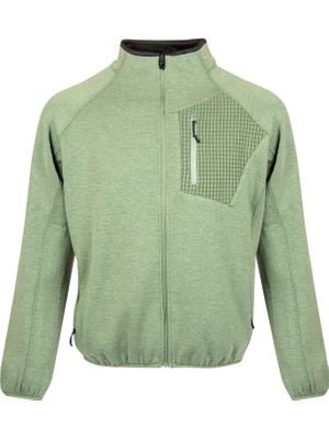 Knup Erkek Fermuarlı Sweatshirt