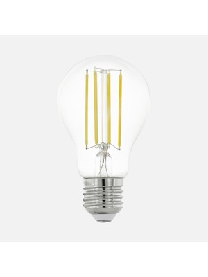 Eglo Şeffaf A80 8 W Klasik E27 Duy LED Ampul (2'li Paket)