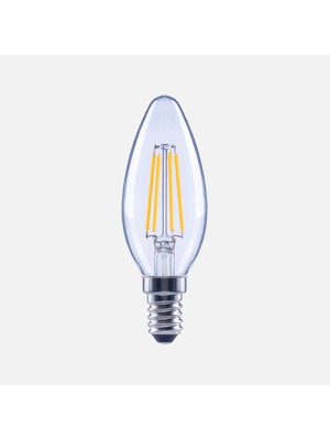 Ledvance Vintage 4W/865 LED Ampul 2'li Paket E14 Beyaz (3'li Paket)