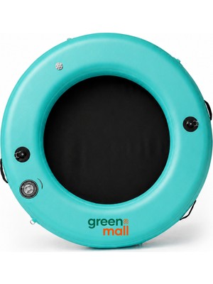 Greenmall Şişme Deniz Hamağı 153 cm Mavi