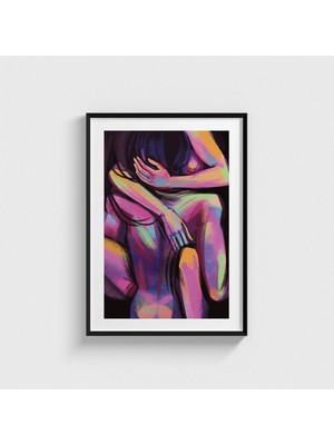 Domirus Valentine V2 Tablo Çerçeveli Poster Duvar Dekorasyonu