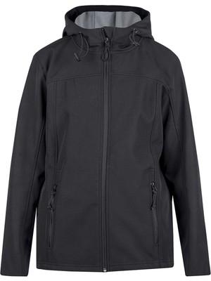 Nap Kadın Kapüşonlu Softshell Mont S-M-L-Xl