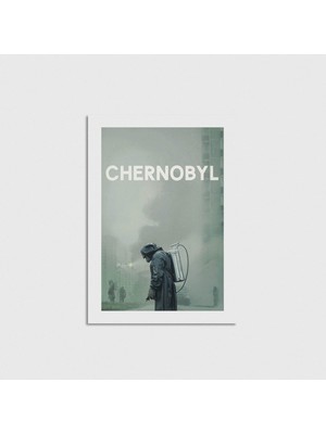 Domirus Chernobyl Dizi Posteri Poster Çerçevesiz Duvar Dekorasyonu