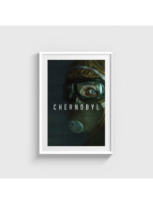 Domirus Chernobyl Dizi Posteri Tablo Çerçeveli Poster Duvar Dekorasyonu