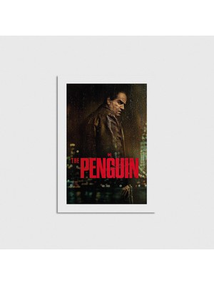 Domirus The Penguin Dizi Posteri Poster Çerçevesiz Duvar Dekorasyonu