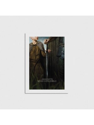 Domirus A Knight Of The Seven Kingdoms Dizi Posteri Poster Çerçevesiz Duvar Dekorasyonu