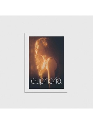 Domirus Euphoria Dizi Posteri Poster Çerçevesiz Duvar Dekorasyonu