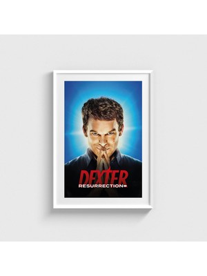 Domirus Dexter Resurrection Dizi Posteri Tablo Çerçeveli Poster Duvar Dekorasyonu