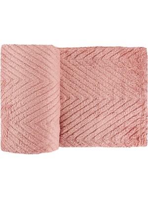 Homebasix Jakarlı Çift Kişilik Battaniye 200 x 220 cm
