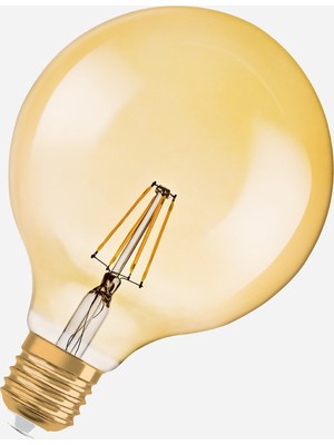 Ledvance Osram 1906 LED GL80 6,5W E27 Dim 827 (3'li Paket)