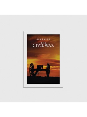 Domirus The Civil War Dizi Posteri Poster Çerçevesiz Duvar Dekorasyonu
