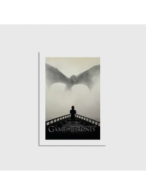 Domirus Game Of Thrones Dizi Posteri Poster Çerçevesiz Duvar Dekorasyonu